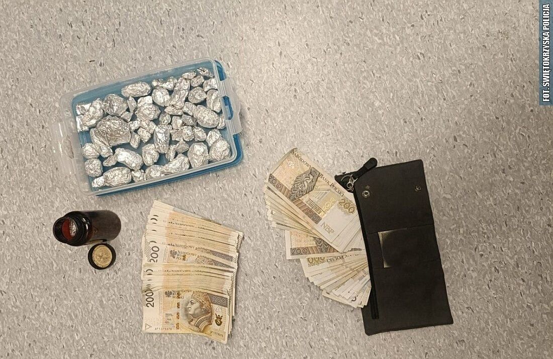 Odpowie za posiadanie znacznej ilości narkotyków